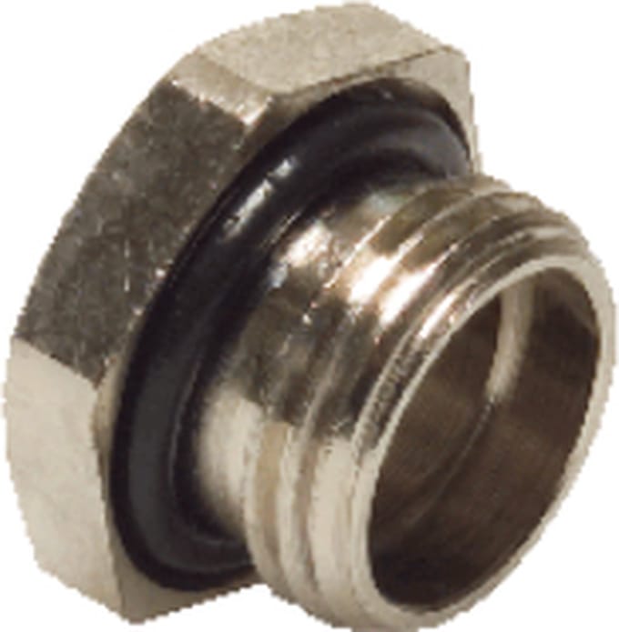 Plug met O-ring G3/4