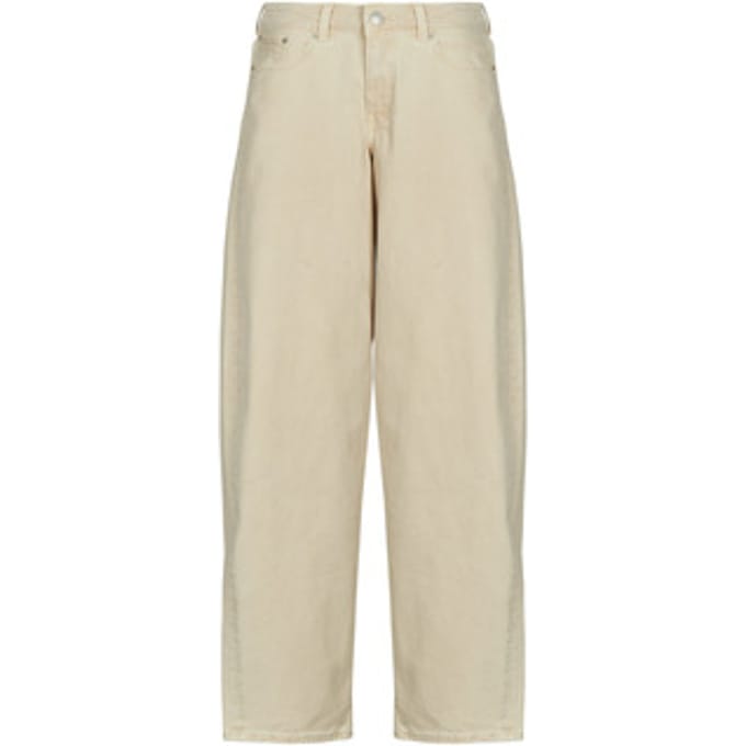 Wide fit jeans in 5-pocketmodel Model 'Barrel'