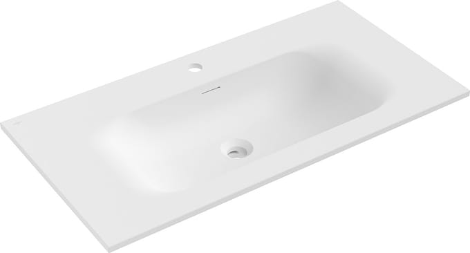 Mexen Vela inbouw wastafel 91 x 46,5 cm, mat wit - 25239001