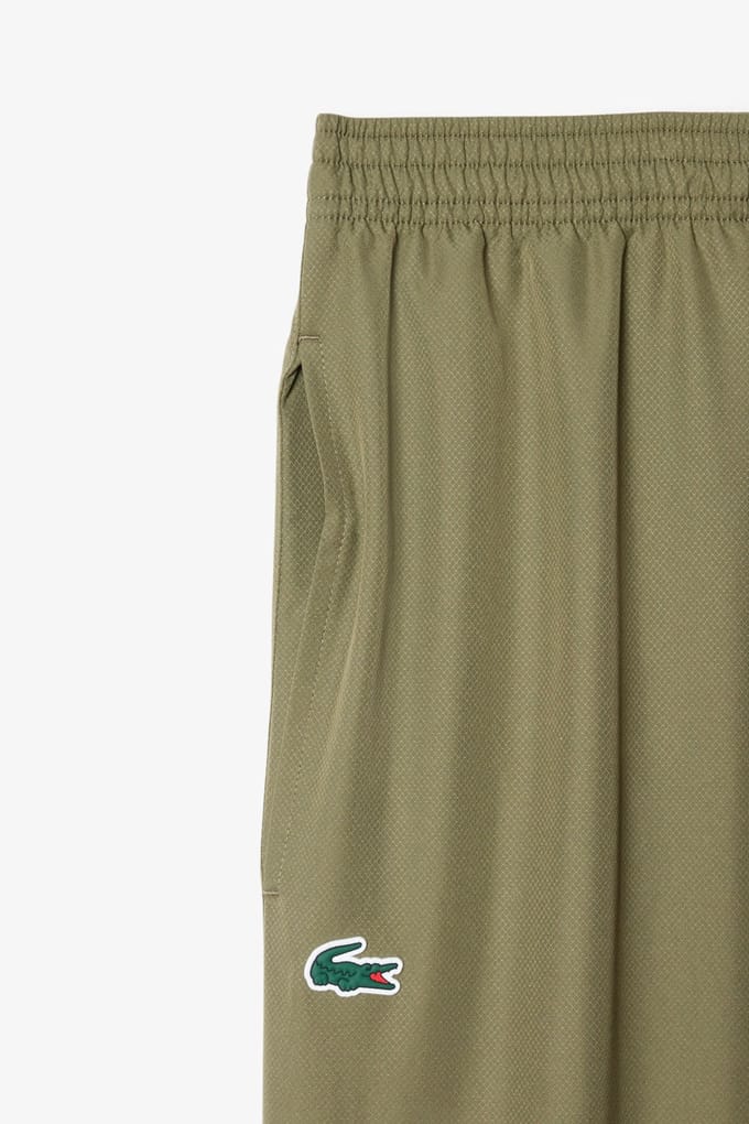 Lacoste Tracksuit Trousers Olive Größe: M | Jogginghosen Outlet | Herren | Grün