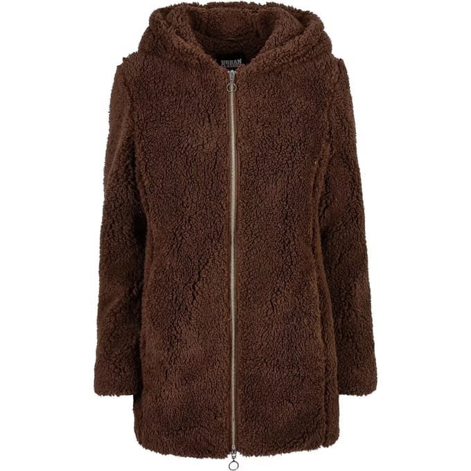 Urban Classics - Sherpa Jacket - M - Bruin
