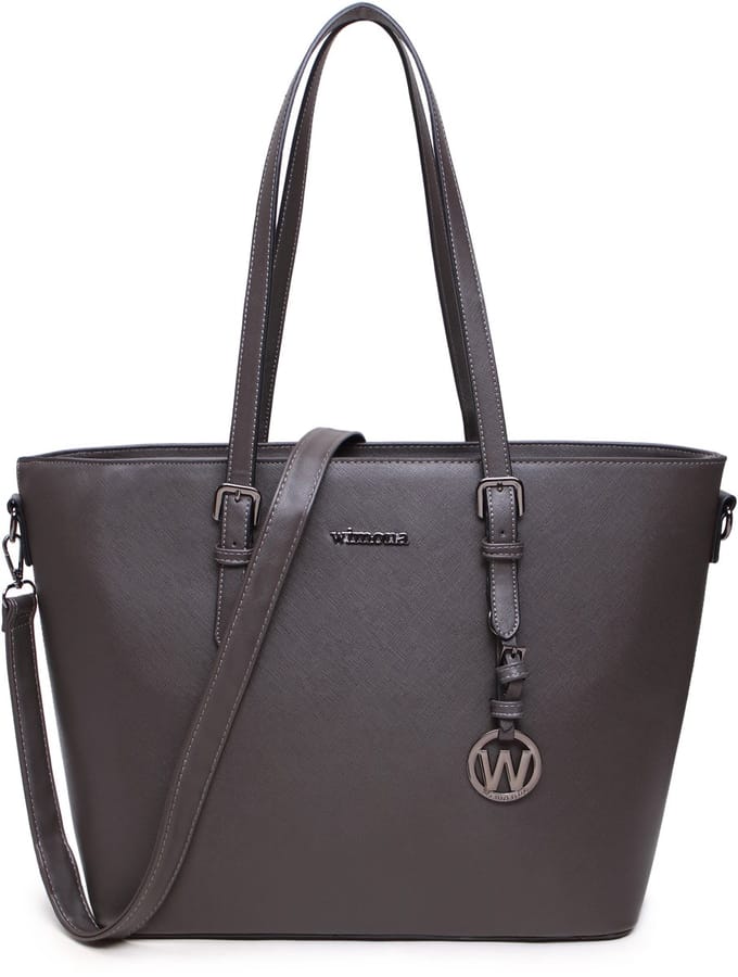 Wimona Laptoptas / Werktas Dames - 15.6 inch - KyaraOne - Grijs