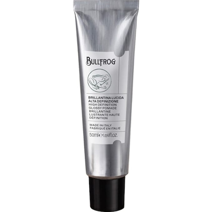 BULLFROG Styling High Definition Glanzende Pommade Pomade Heren 50 ml