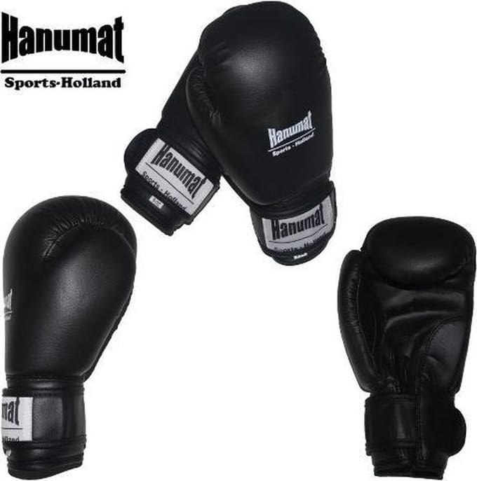 Hanumat Kinderhandschoenen Zwart 6 oz