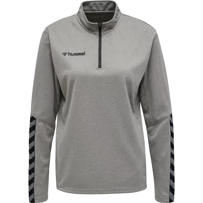Dames sweatshirt Hummel demi-zip hmlAUTHENTIC