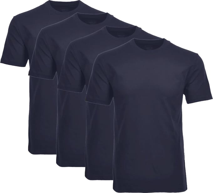 Ragman T-shirt Verpakking van 4