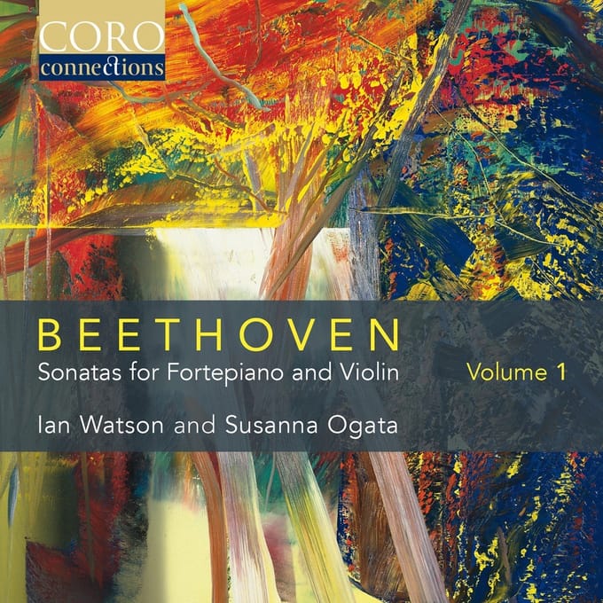 Ian Watson & Susanna Ogata - Beethoven: Sonatas For Fortepiano And Violin Volume 1 (CD)