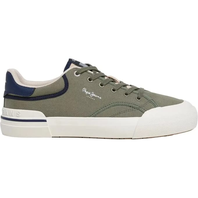 Pepe Jeans Nolan Basic Schoenen Groen EU 44 Man