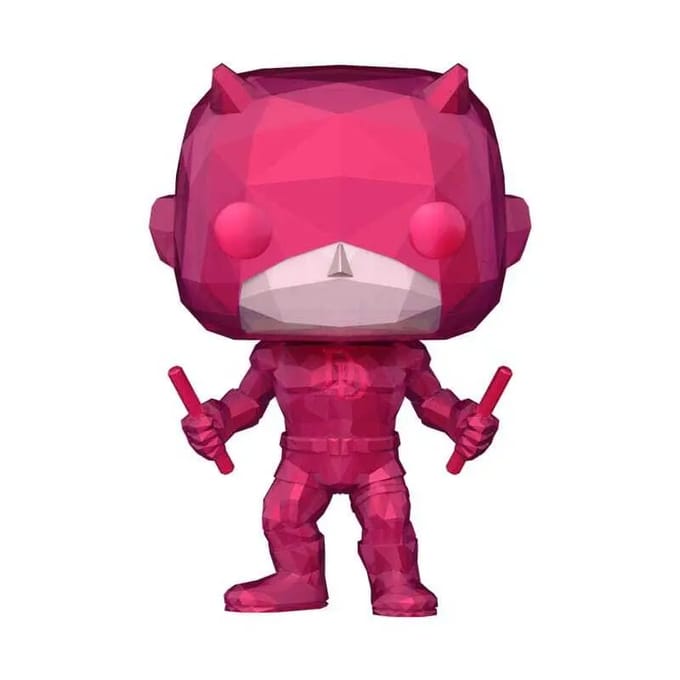 Beeldje Funko Daredevil 60th Anniversary POP! Vinyl Daredevil(Facet)