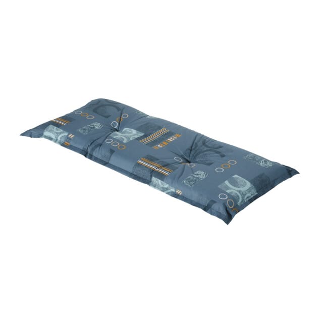 Madison - Bankkussen - Bob Blue - 120x48cm - Blauw