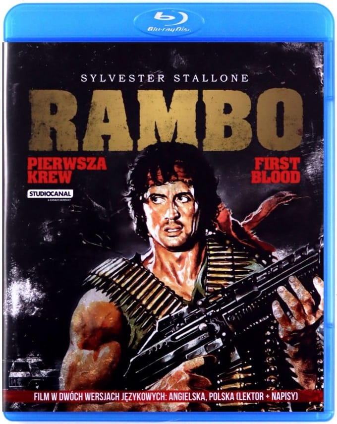 First Blood [Blu-Ray]