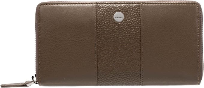 Maître Portemonnee Auen Dietrun Purse LH12Z Falcon Donkerbruin