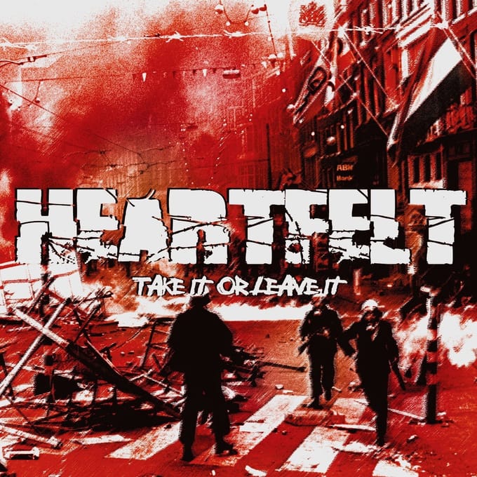 Heartfelt - Take It Or Leave It (CD)