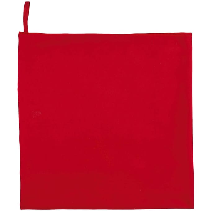 SOLS Atoll 50 Microvezel Handdoek (Rood)