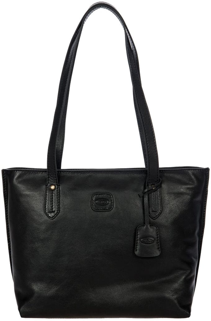 Brics Volterra - Shopper S 28 cm (black)