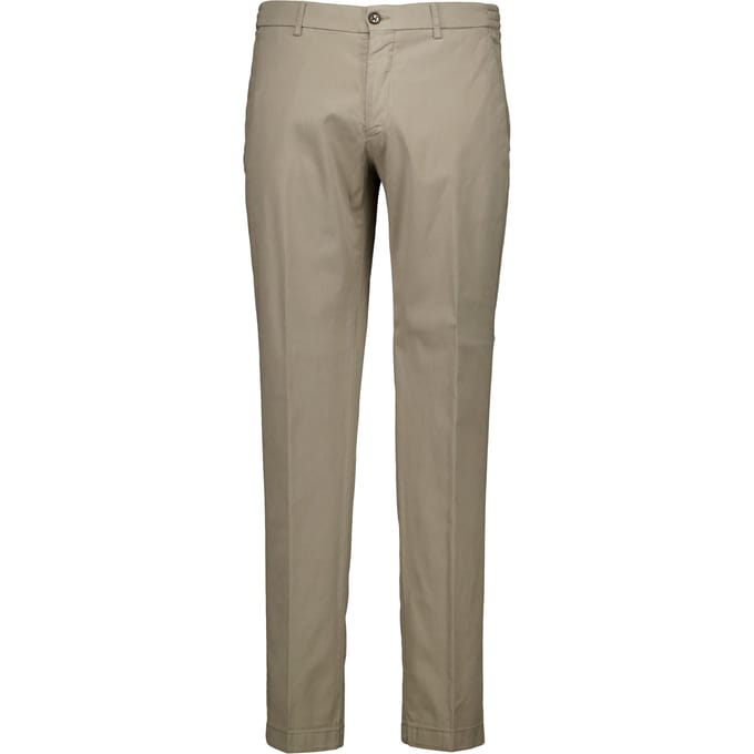 Berwich Morello Elax Pantalons Bruin Ol0015x
