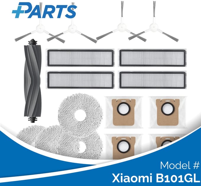 Xiaomi B101GL Onderhoudsset (Plus.Parts® alternatief voor RAK11)