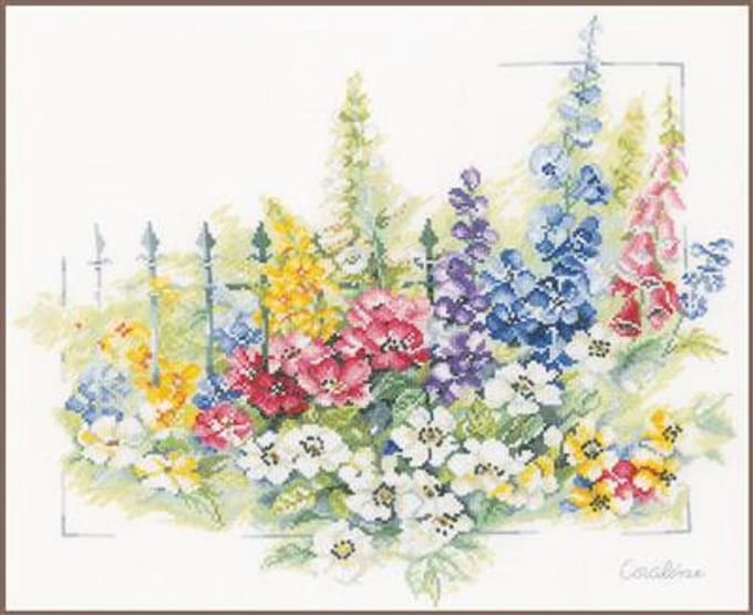 Lanarte - Telpakket kit - Bloemen explosie - PN-0199501
