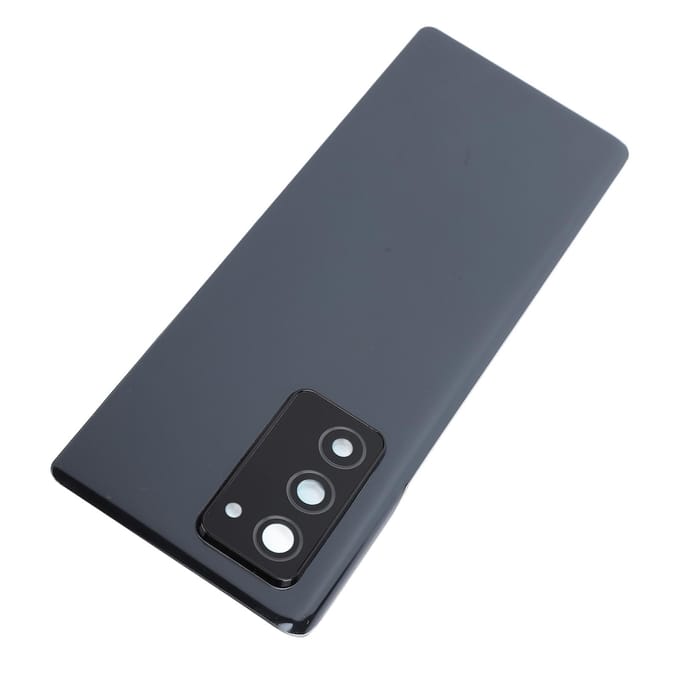 Coque arrière de remplacement pour Galaxy Z Fold 2 5G F916, préinstallée black