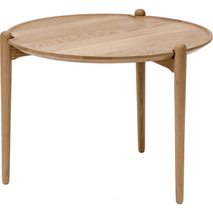 Design House Stockholm Aria Bijzettafel Low - eiken