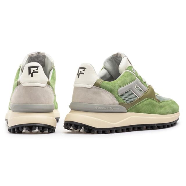Floris Van Bommel Sneaker Groen 44.5
