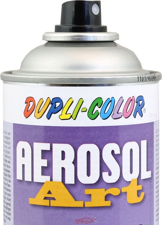 Dupli-Color Aerosol-Art 400ml spuitbus  MAT RAL 8003