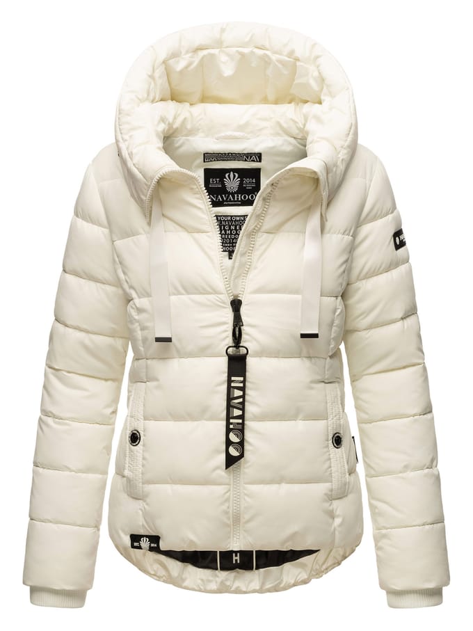 Navahoo dames gewatteerde jas Amayaa – Elegant & Licht Gevoerd