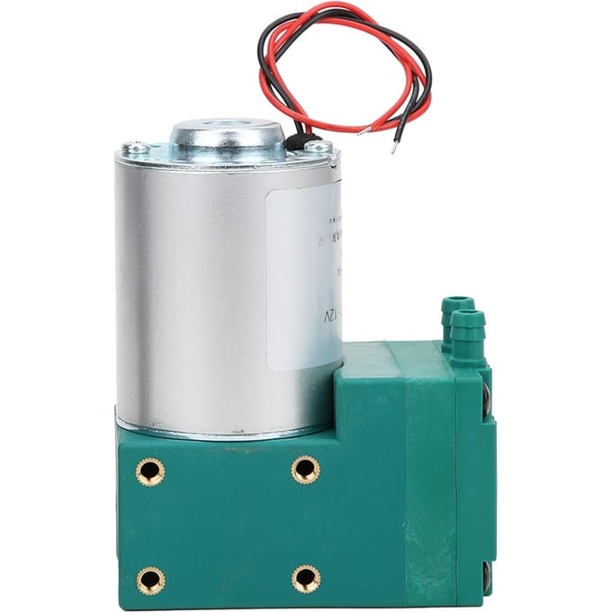 Mini Pompe à Vide Grand Débit Faible Bruit ?65?150kpa 12W 10Lmin DC12VDC24VAC220V