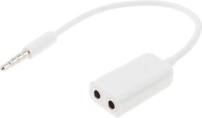Go Go Gadget - 3.5mm 1-naar-2 Koptelefoon/Oordopjes-Aansluitingen Splitter