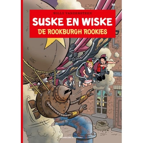 De Rookburgh Rookies - Suske En Wiske - Willy Vandersteen