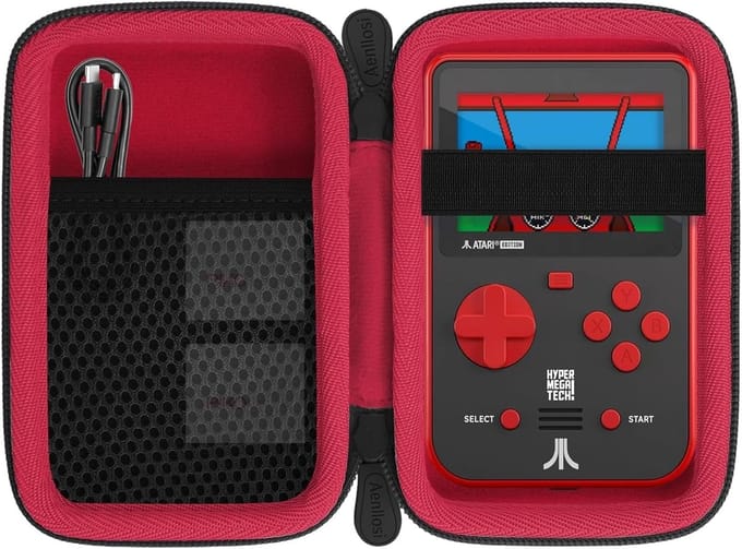 Draagtas voor Blaze Taito/Capcom Super Pocket - Rood, Ideaal voor Handbagage
