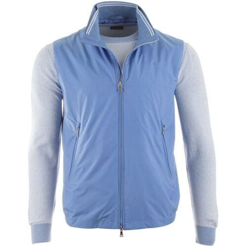 Paul & Shark Body-Warmer Ultralight Microfiber Blue Yonder / male