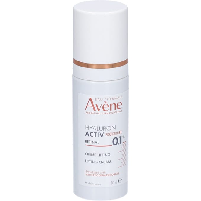 Avène Hyaluron Activ Procedure Retinal 0.1% Liftende anti-aging crème 30 Crème