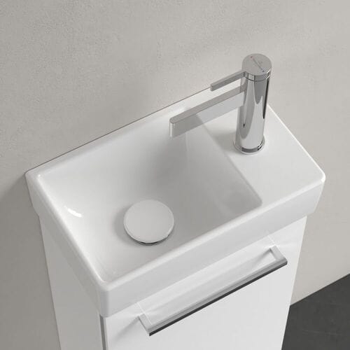 Villeroy & Boch Avento wash hand basin 36 x 22 cm, basin left, without overflow 43003L01