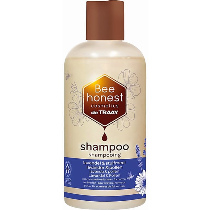 Bee Honest Shampoo Lavendel & Stuifmeel 250ML dun en gevoelig