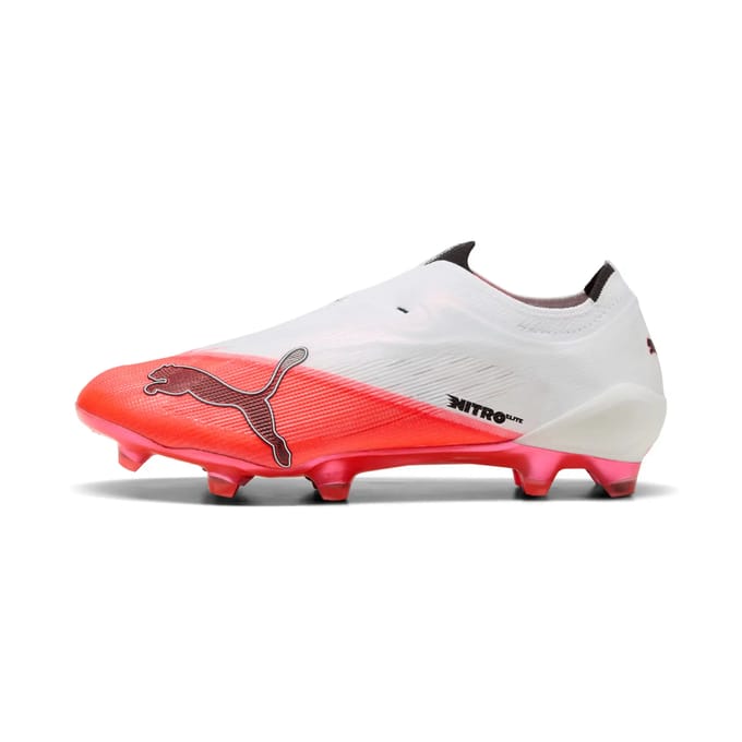 Puma Ultra Nitro 7 Ultimate Ll Fg Voetbalschoenen Rood,Wit EU 40