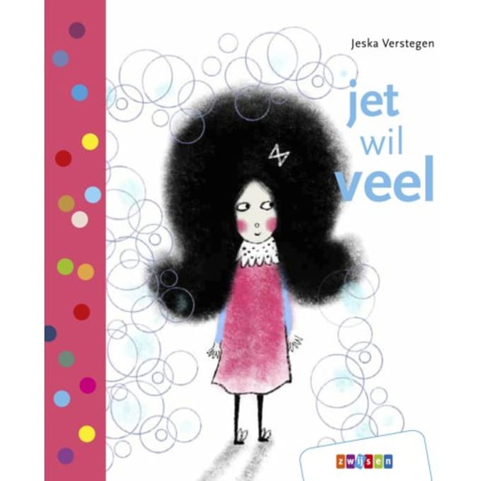 Jet Wil Veel - Leren Lezen Avi M3 - Jeska Verstegen