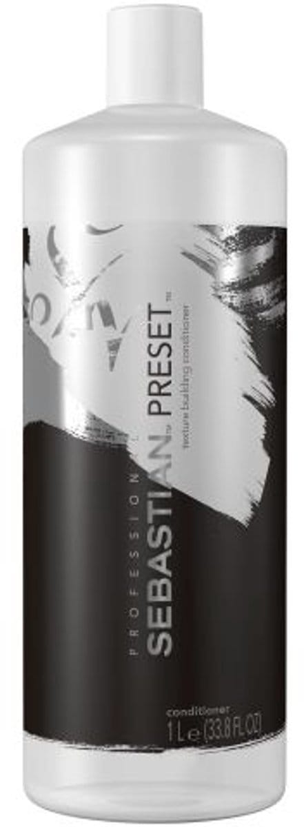 Sebastian Professional Preset Conditioner - 1000 ml - Voor Gekleurd Haar
