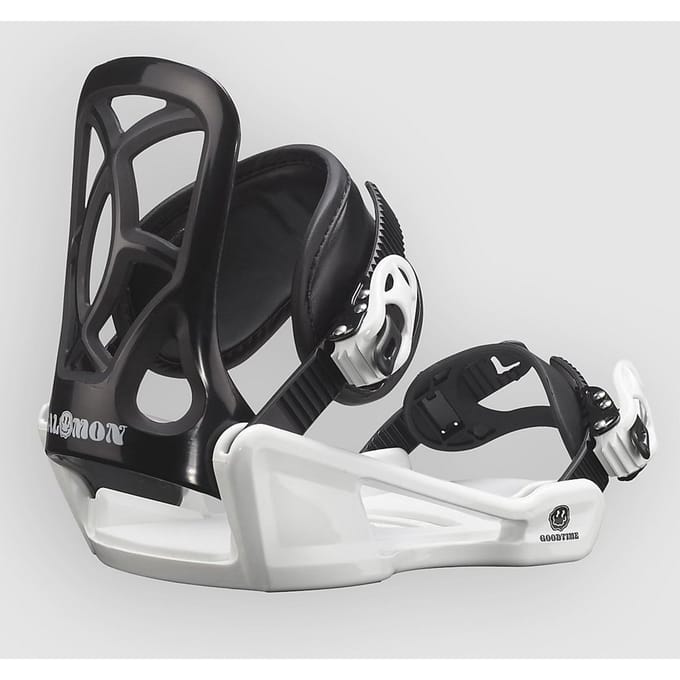 Salomon Goodtime 2024 Kids Snowboard Bindingen zwart