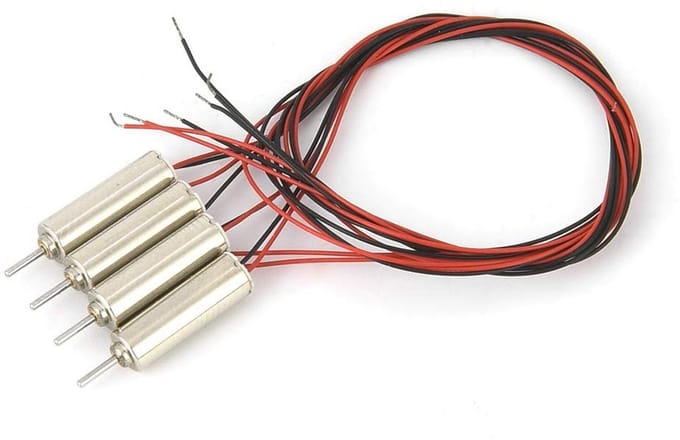 Micro Coreless Motor 4x12mm voor Model Vliegtuigen - 0.14W 31440RPM