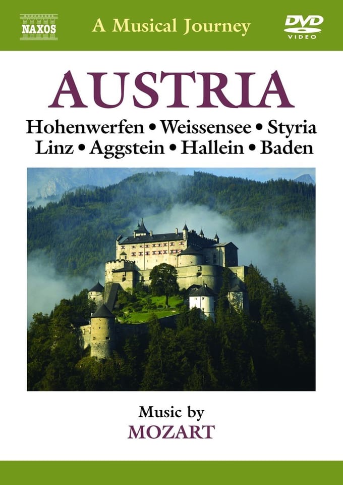 Various Artists - A Musical Journey: Austria (Mozart) (DVD)