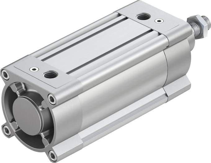 Festo Cilinder 100mm Boring 125mm Slag ISO 15552 Dubbelwerkend - 1384809 - P2BZ7