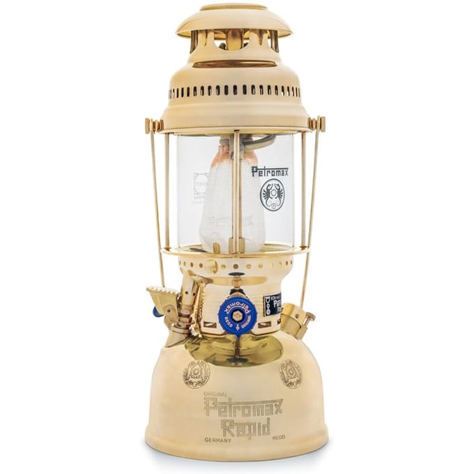 Petromax HK500 Petroleumvergasser lamp, Messing