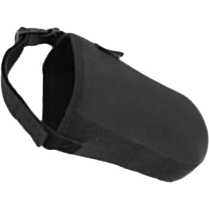 Doact Upgraded Nonslip Antidirty Double Adjust Front Foot Pad Black One Size(One size black) black