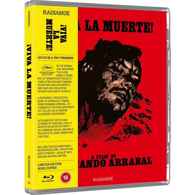 Viva la muerte (1971)[Blu-Ray]