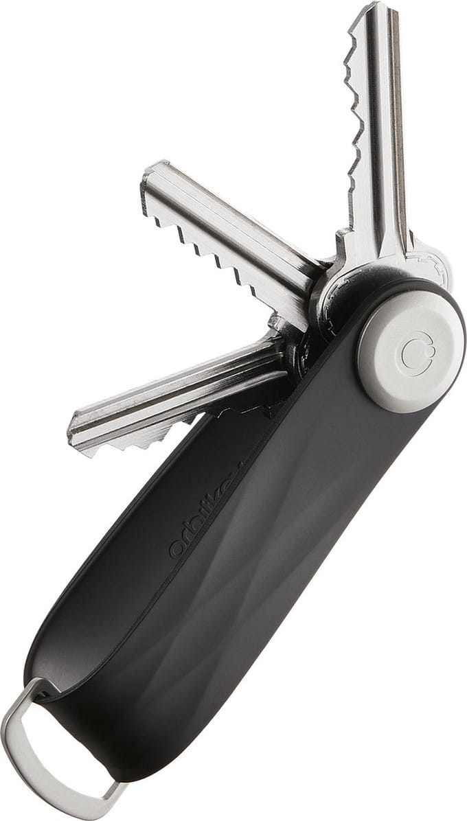 Orbitkey 2.0 Jet Black Sleutelhouder 9348824001102