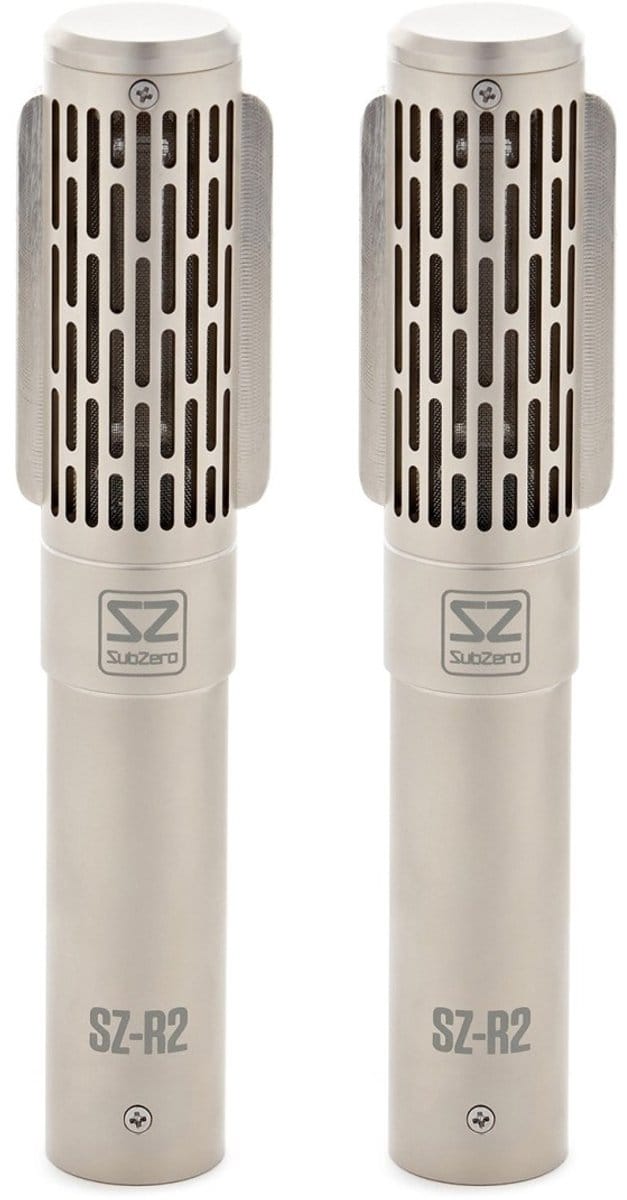 SubZero R2 Ribbon Microphone, Pair