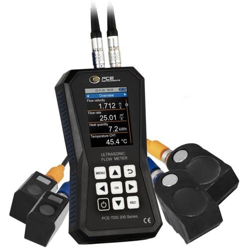 PCE Instruments Ultrasone sensor PCE-TDS 200 SM Voedingsspanning (bereik): 5 V Meetbereik: 0 - 32 m/s 1 stuk(s)