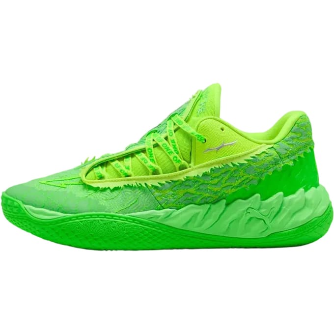 Puma MB.05 Sneakers Heren - Groen - Maat 47 - Mesh/Synthetisch