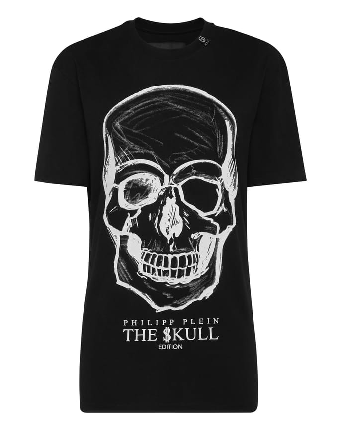 T-Shirt Ronde Hals Skull